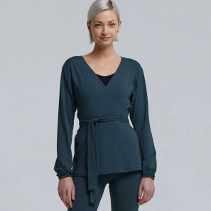 Yoga-Wickeljacke AVANI Temps Danse im Ballett Shop