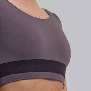 Kurzärmliges Tanz Crop Top GOYAVE Temps Danse im Ballett Shop