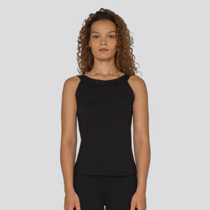 Tshirt ärmellos Tüll DEVORA Temps Danse