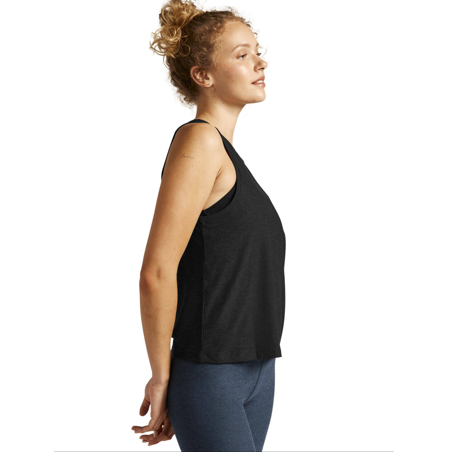 Featherweight Rebalance Tank LWSD4612 Beyond Yoga im Ballett Shop Zürich