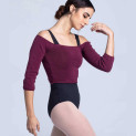 Ballett Strick Warm Up Crop Top 6579 Intermezzo im Ballett Shop