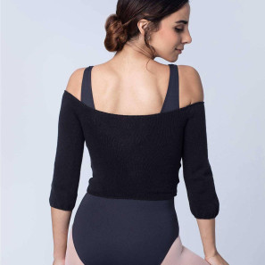 Ballett Strick Warm Up Crop Top 6579 Intermezzo im Ballett Shop