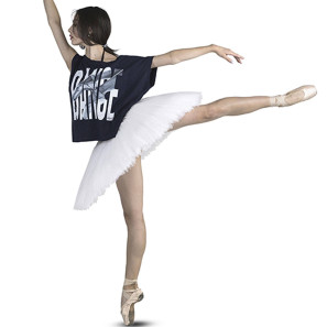 Crop Top LG-TP-125N LikeG. im Ballett Shop