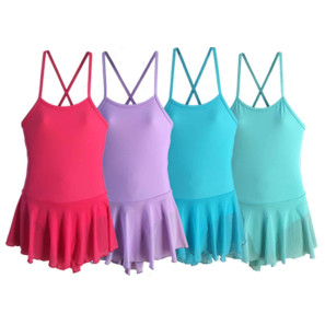 Tanzdress Kinder Lycra Matt TN500LM von Vicard