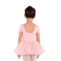 Tanzdress Kinder mit Tutu Meshausschnitt Flechtdetail Daliah CL9262 Bloch Twist