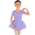 Tanzdress Kinder mit Tutu Meshausschnitt Flechtdetail Daliah CL9262 Bloch Twist