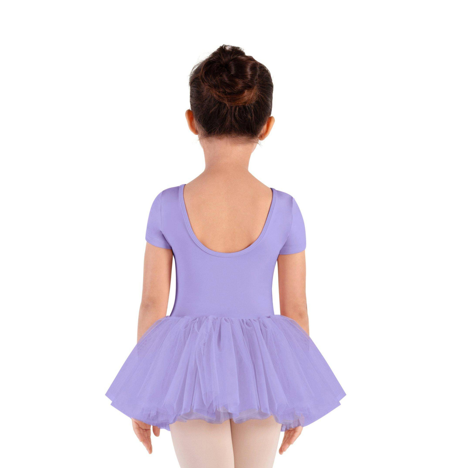 Tanzdress Kinder mit Tutu Meshausschnitt Flechtdetail Daliah CL9262 Bloch Twist