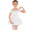 Tanzdress Kinder mit Tutu Meshausschnitt Flechtdetail Daliah CL9262 Bloch Twist