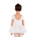 Tanzdress Kinder mit Tutu Meshausschnitt Flechtdetail Daliah CL9262 Bloch Twist