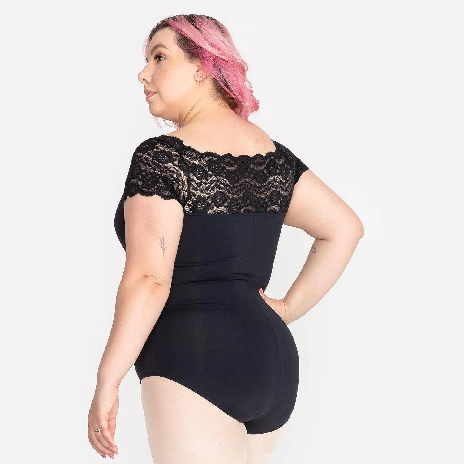 Damentrikot kurzarm SL-196 Curvy von So Danca exklusiv in Bern