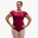 Damentrikot kurzarm SL-196 Curvy von So Danca exklusiv in Bern