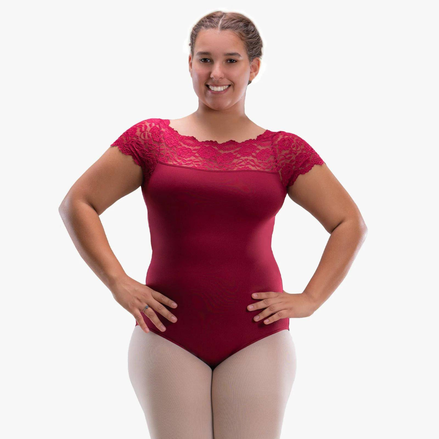 Damentrikot kurzarm SL-196 Curvy von So Danca exklusiv in Bern