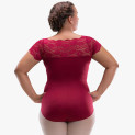 Damentrikot kurzarm SL-196 Curvy von So Danca exklusiv in Bern