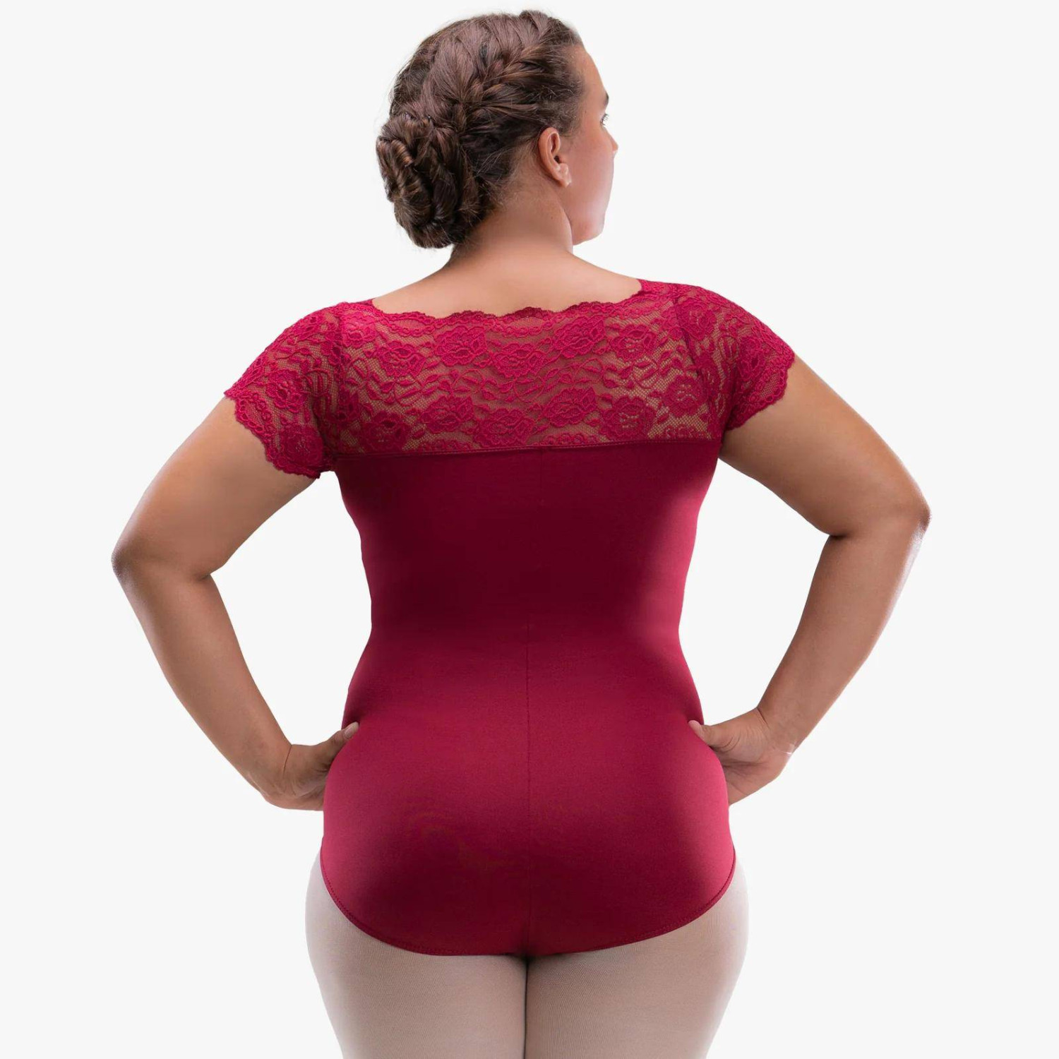 Damentrikot kurzarm SL-196 Curvy von So Danca exklusiv in Bern