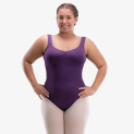 Damentrikot breite Träger gerafft SL185 Curvy von So Danca exklusiv in Bern