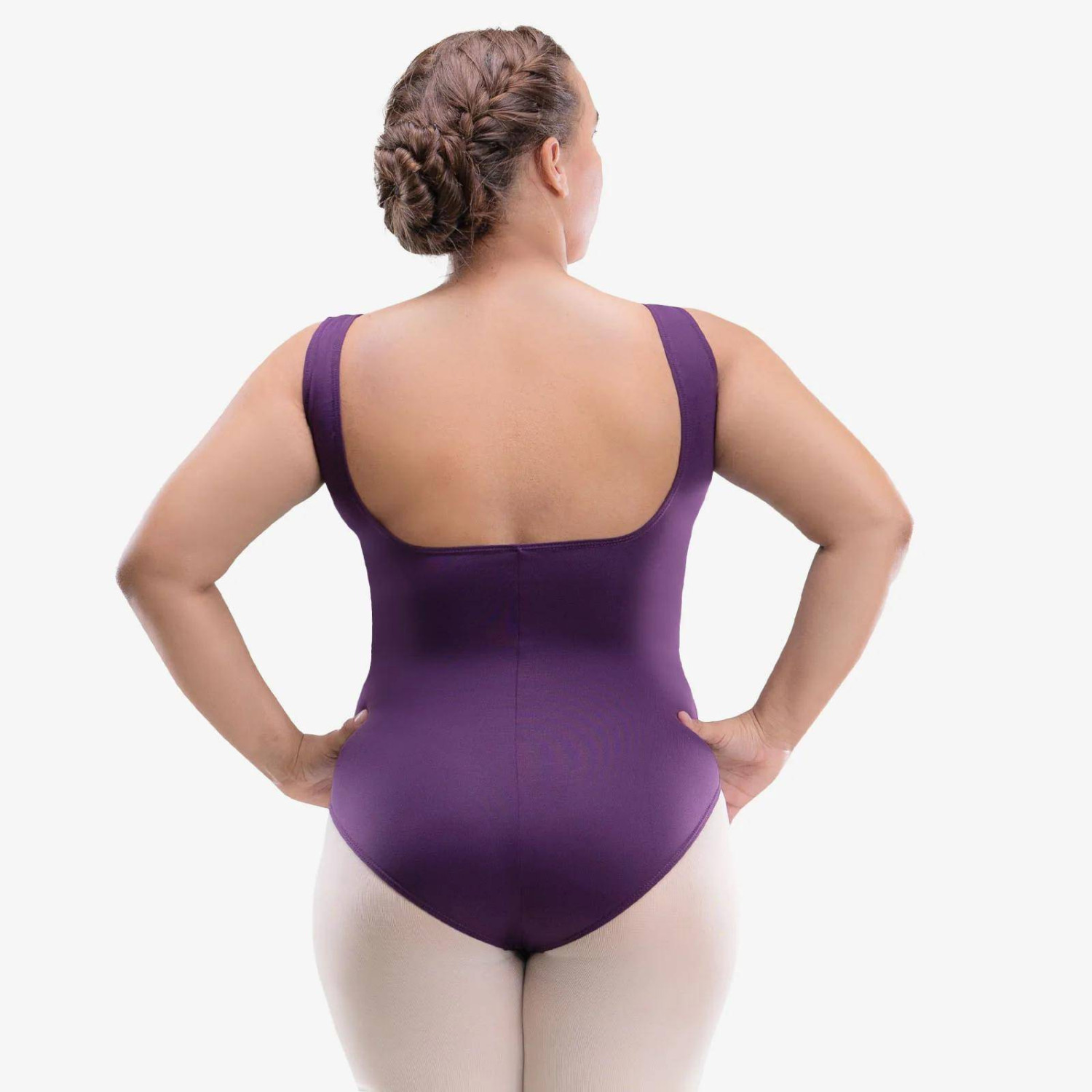 Damentrikot breite Träger gerafft SL185 Curvy von So Danca exklusiv in Bern