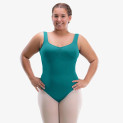 Damentrikot breite Träger gerafft SL185 Curvy von So Danca exklusiv in Bern