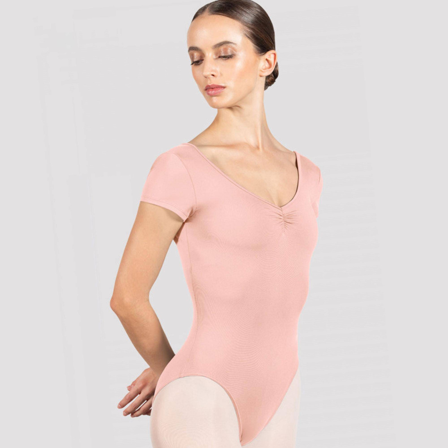 Klassisches Kinder Kurzarmtrikot CL4262 Bloch Core im Ballett Shop