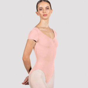 Klassisches Kinder Kurzarmtrikot CL4262 Bloch Core im Ballett Shop