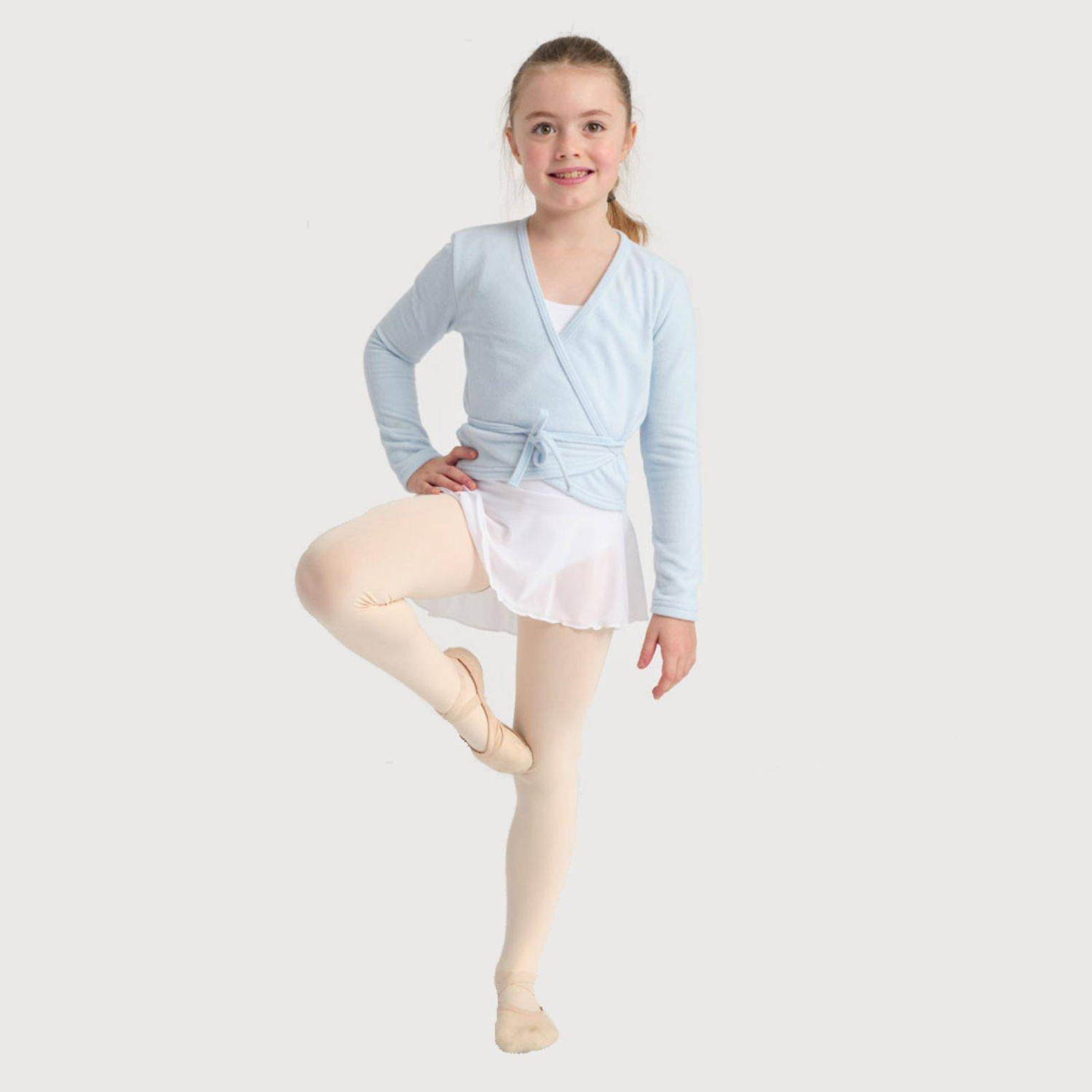 Kinder Polar Fleece Ballett Wickeljacke DARLING JR von Temps Danse im Ballett Shop