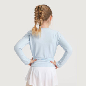 Kinder Polar Fleece Ballett Wickeljacke DARLING JR von Temps Danse im Ballett Shop