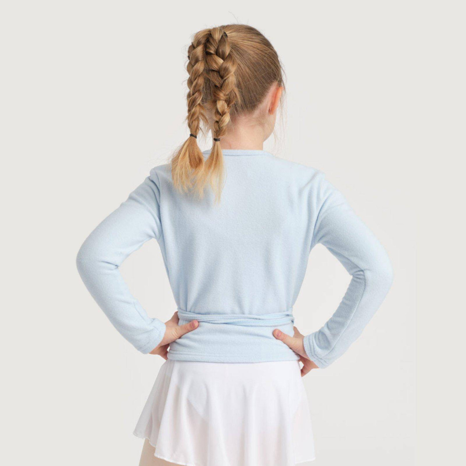 Kinder Polar Fleece Ballett Wickeljacke DARLING JR von Temps Danse im Ballett Shop