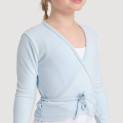 Kinder Polar Fleece Ballett Wickeljacke DARLING JR von Temps Danse im Ballett Shop