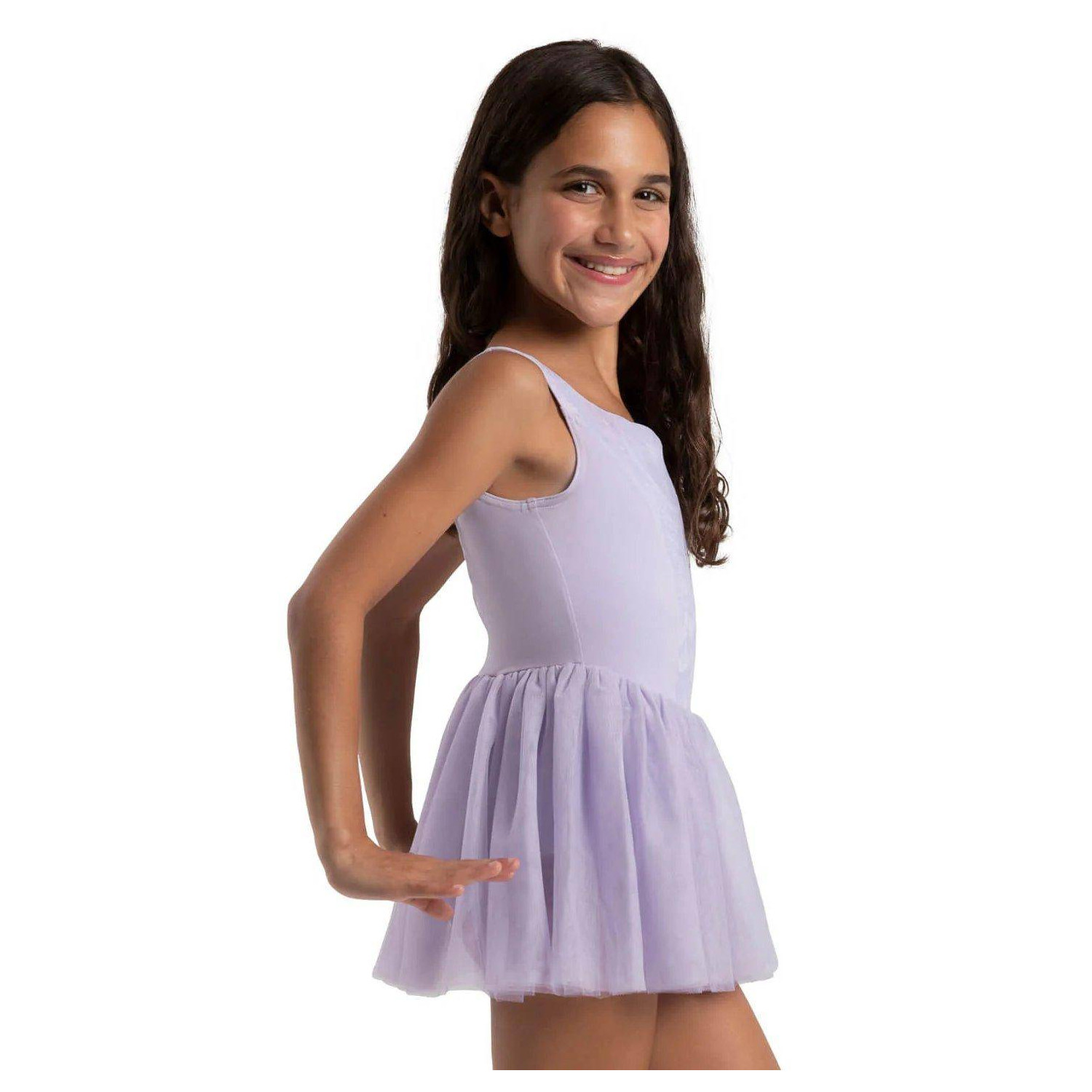 Tanzdress Kinder mit breiten Trägern 12290C von Capezio