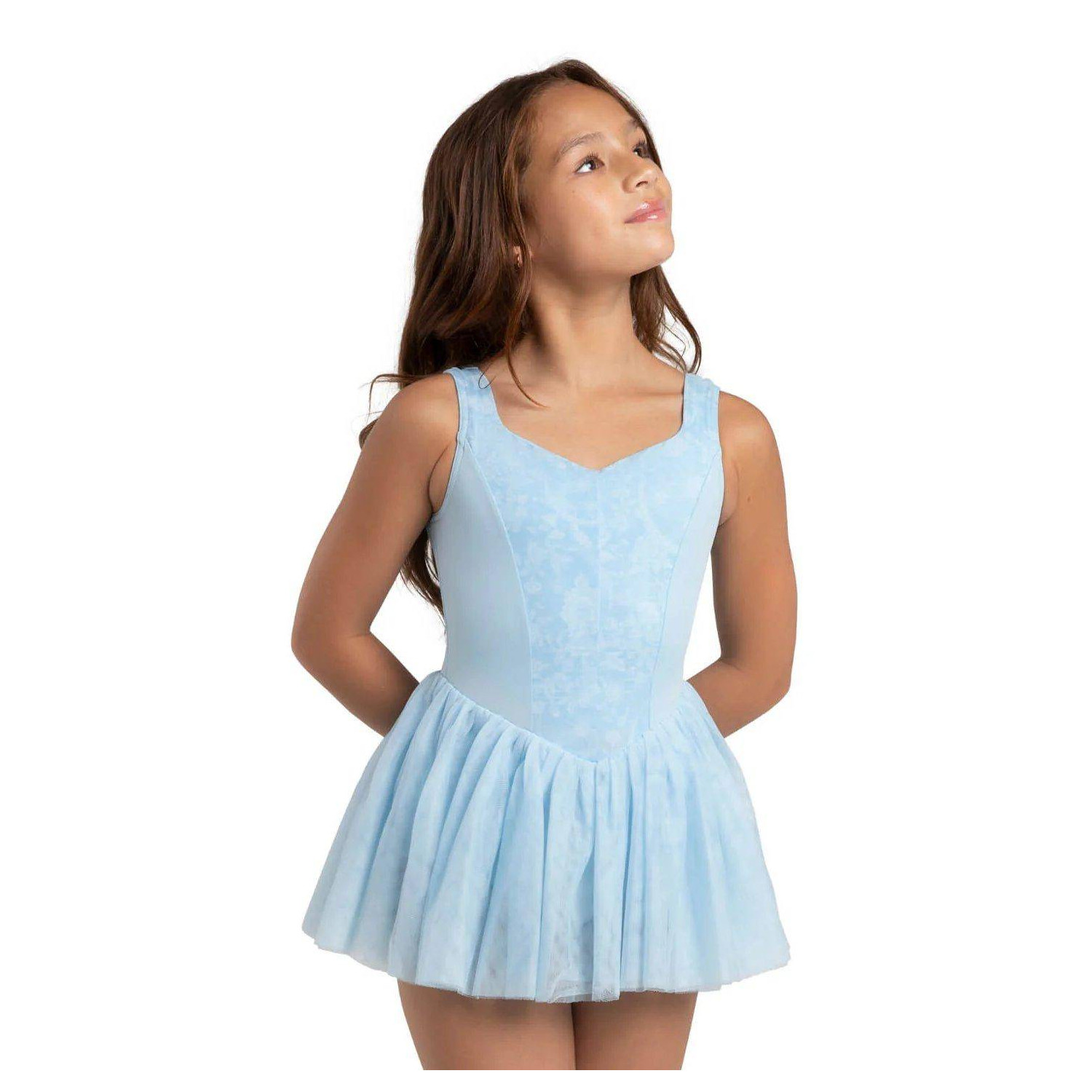 Tanzdress Kinder mit breiten Trägern 12290C von Capezio