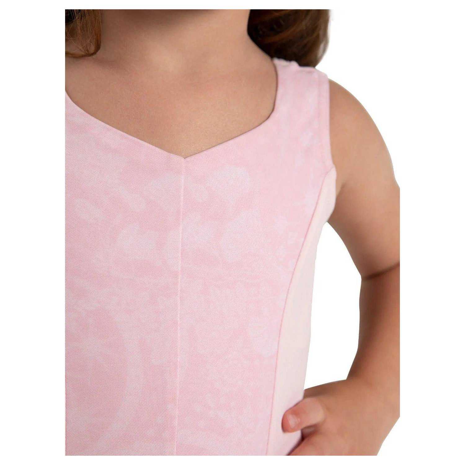 Tanzdress Kinder mit breiten Trägern 12290C von Capezio