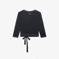 Wickeljacke aus Viskose S0733 von Repetto