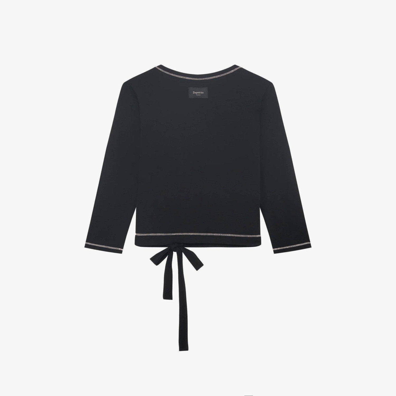 Wickeljacke aus Viskose S0733 von Repetto