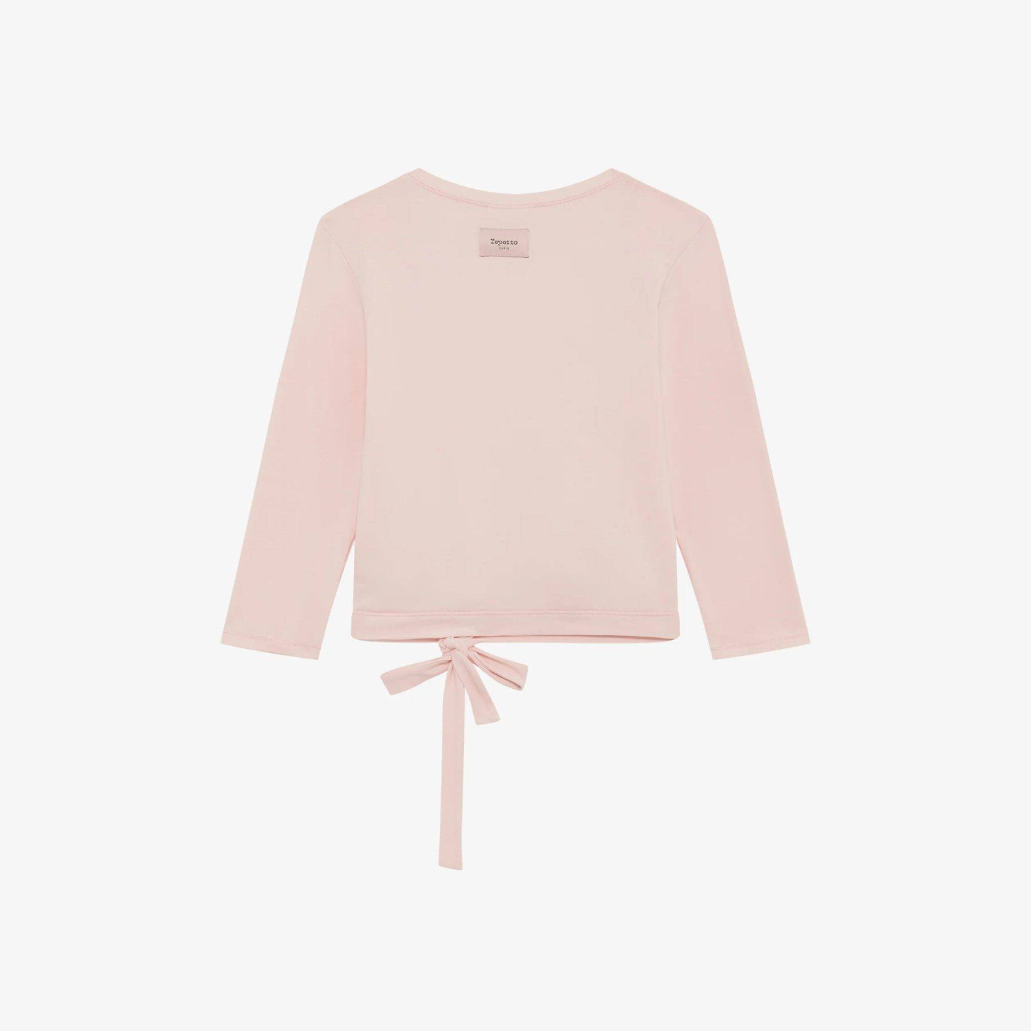Wickeljacke aus Viskose S0733 von Repetto