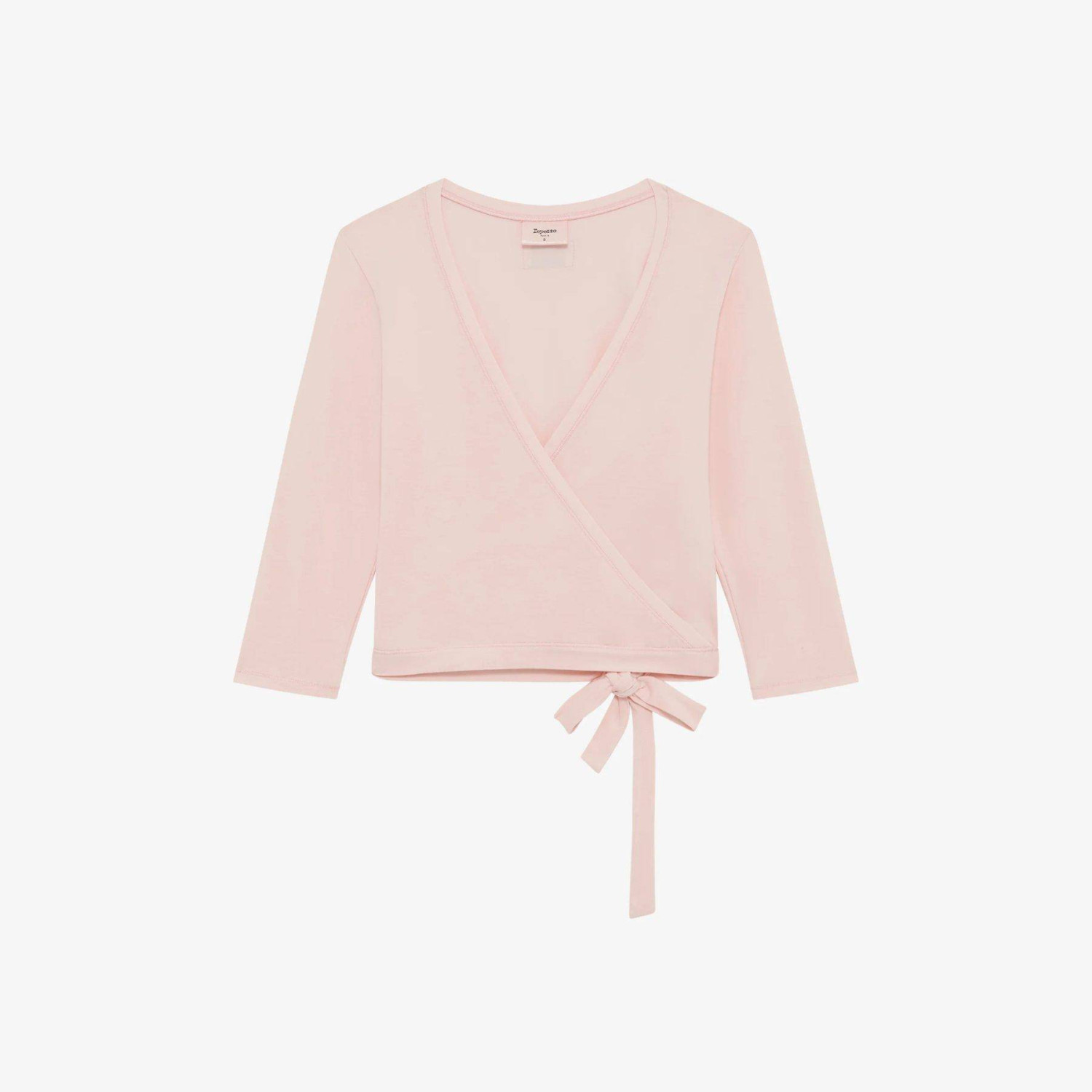 Wickeljacke aus Viskose S0733 von Repetto