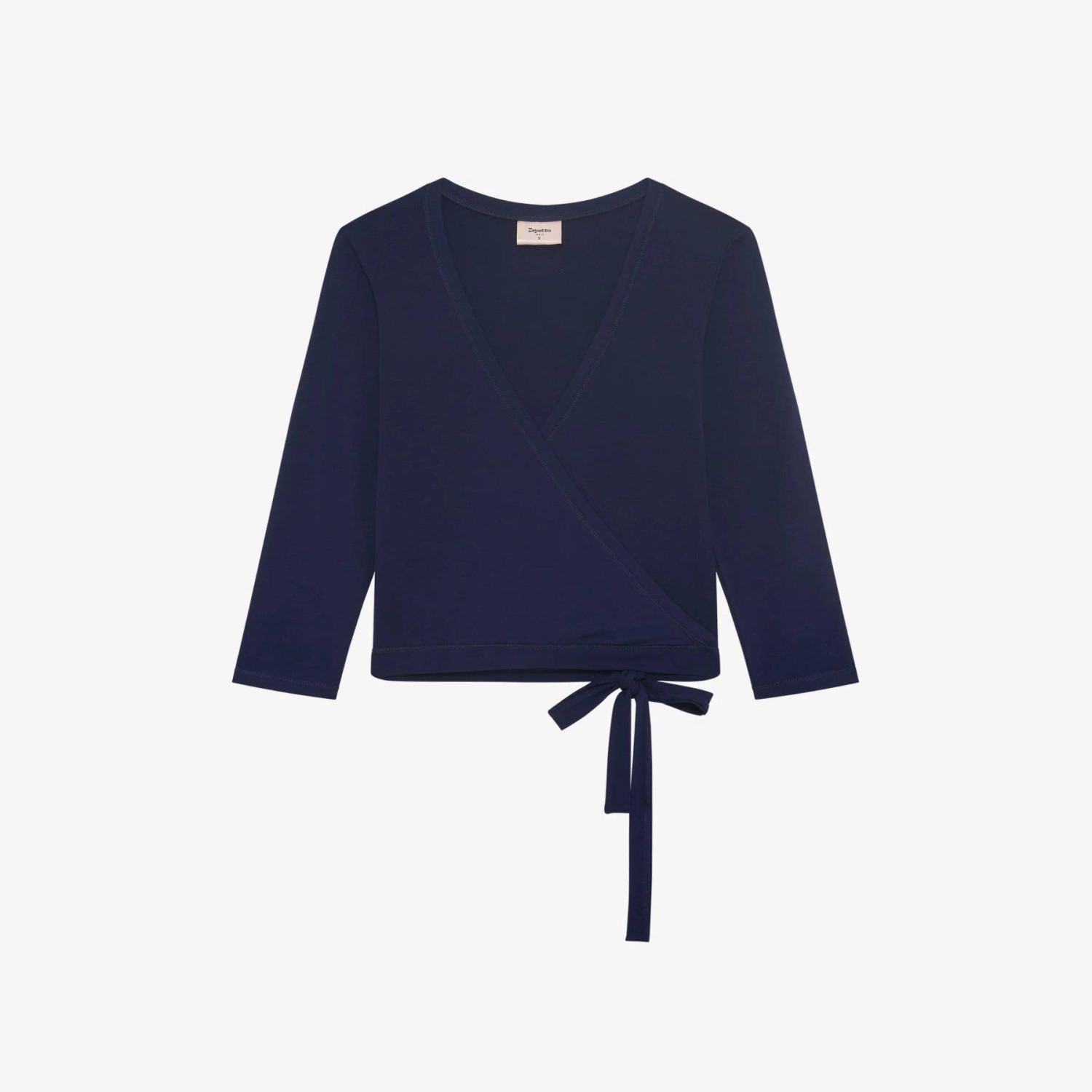 Wickeljacke aus Viskose S0733 von Repetto