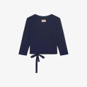 Wickeljacke aus Viskose S0733 von Repetto