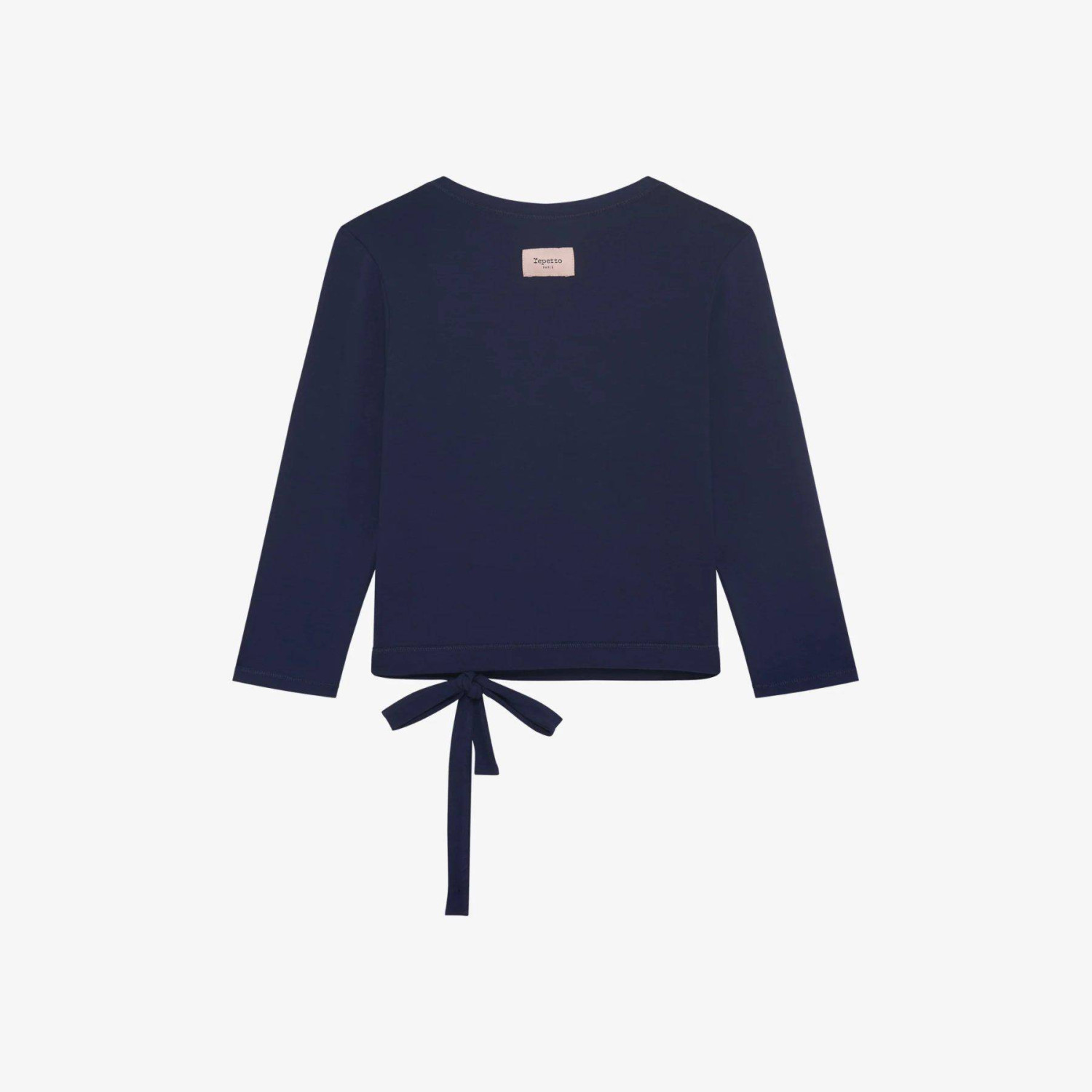 Wickeljacke aus Viskose S0733 von Repetto