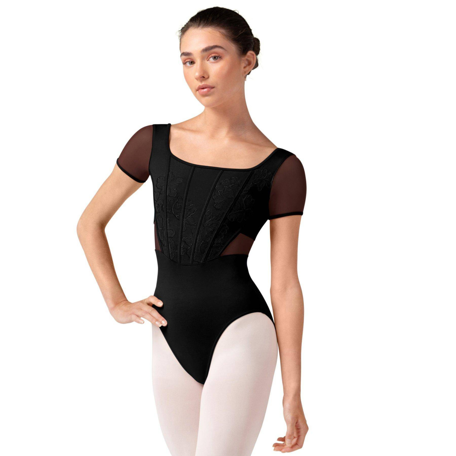 Trikot kurzarm Olivia L20001 Bloch Camellia