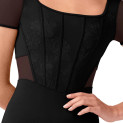 Trikot kurzarm Olivia L20001 Bloch Camellia