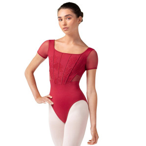 Trikot kurzarm Olivia L20001 Bloch Camellia