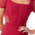 Trikot kurzarm Olivia L20001 Bloch Camellia