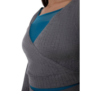 Pullover crossover Damen CK11002W von Capezio