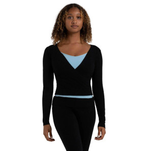 Pullover crossover Damen CK11002W von Capezio
