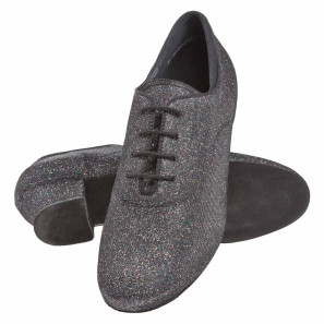 Tanzschuh zum Schnüren in Multicolor Brokat 140-034-511-A Diamant im Ballett Shop