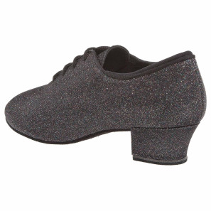 Tanzschuh zum Schnüren in Multicolor Brokat 140-034-511-A Diamant im Ballett Shop