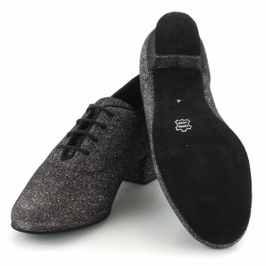 Tanzschuh zum Schnüren in Multicolor Brokat 140-034-511-A Diamant im Ballett Shop
