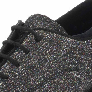 Tanzschuh zum Schnüren in Multicolor Brokat 140-034-511-A Diamant im Ballett Shop