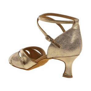 Goldener Standard- Latin Tanzschuh 141-077-464 Diamant im Ballett Shop