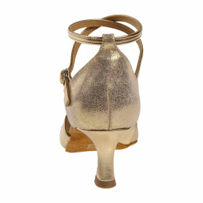 Goldener Standard- Latin Tanzschuh 141-077-464 Diamant im Ballett Shop