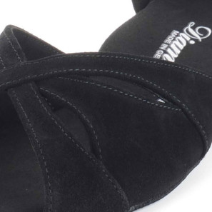 Latin Tanzschuh 141-129-001 Diamant mit 2.8cm Blockabsatz im Ballett Shop
